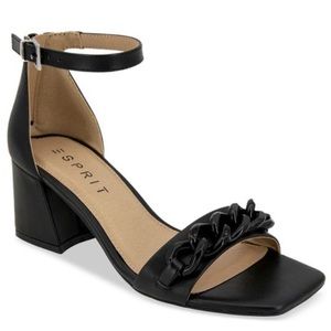 Esprit Women's Black Heels 9.5